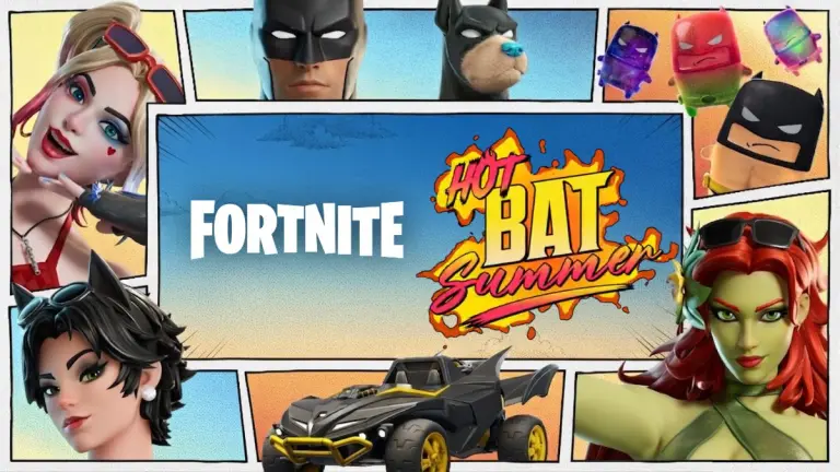 Fortnite DC Summer Event: Hot Bat Summer Release Date, Skins, and More