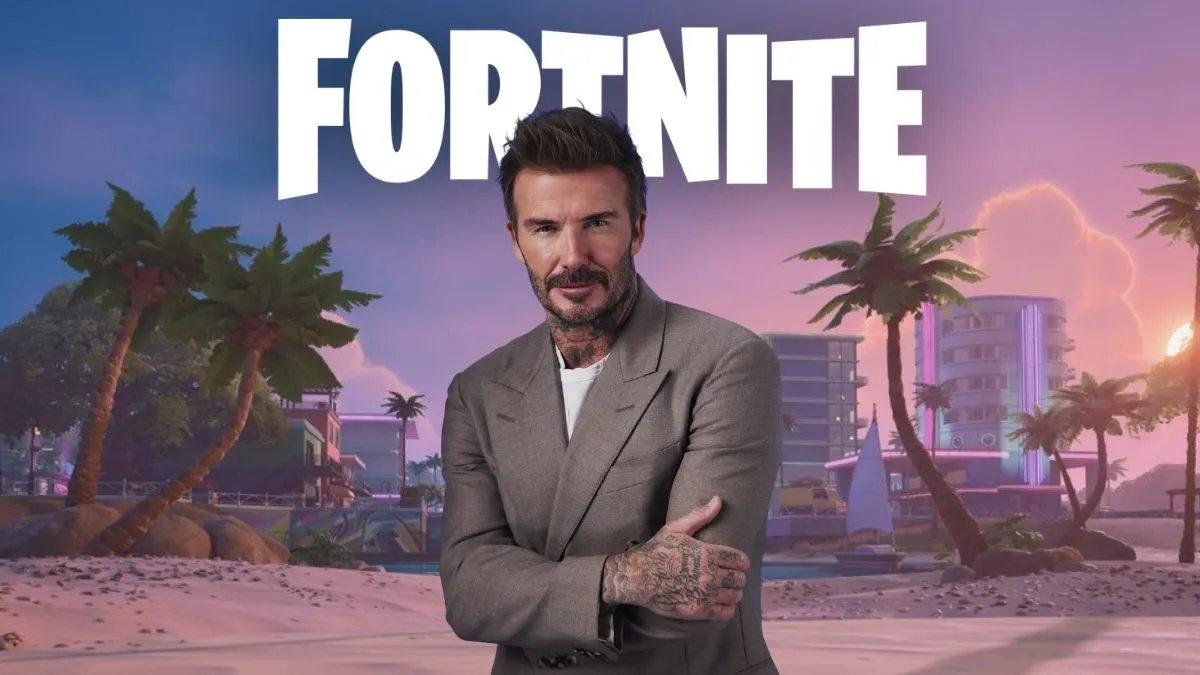 Fortnite David Beckham Skin Revealed, May Arrive Right Before World Cup Final